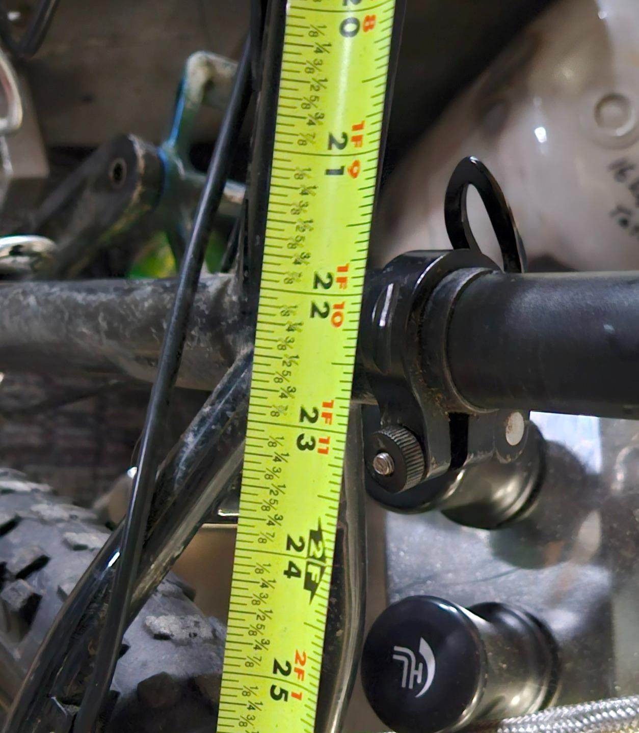 SALSA EL MARIACHI DISC BRAKE 17" MOUNTAIN BIKE !  Please Read