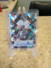 2022 Leaf Metal Draft - Snake Wave #BA-CS1 Carson Strong /5 (AU, RC)