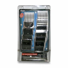 Oster 10 Universal Hair Clipper Comb Set Attachments Guides |  76926-900