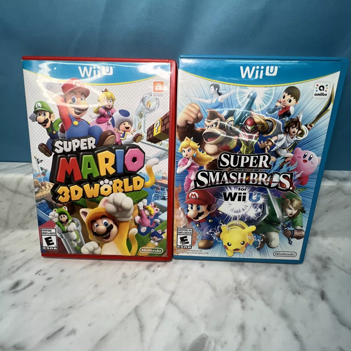 Super Mario 3D World - Nintendo Wii U, Nintendo Wii U