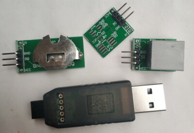 Maxim Dallas 1-Wire one Wire Programmer Ds9097u 12v 5v In one Version ds9490