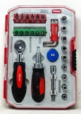 Olympia Tools [76-521-N12] 28-Piece Socket and Driver Bits Set