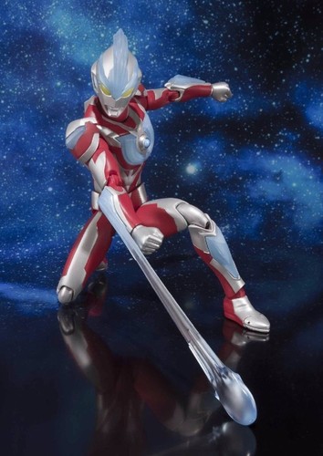 ULTRA-ACT ULTRAMAN GINGA Action Figure BANDAI TAMASHII NATIONS from Japan - Picture 4 of 9