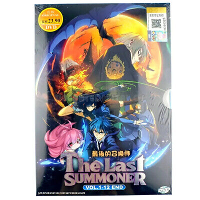 ANIME DVD THE LAST SUMMONER 最后的召唤师 VOL.1-12 END REGION ALL ENG SUBS + FREE  SHIP