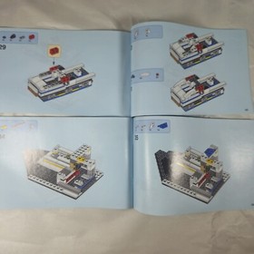 2 Lego Creator 31066 Space Shuttle Instruction Manuals 1-2 (No Bricks) (A5)