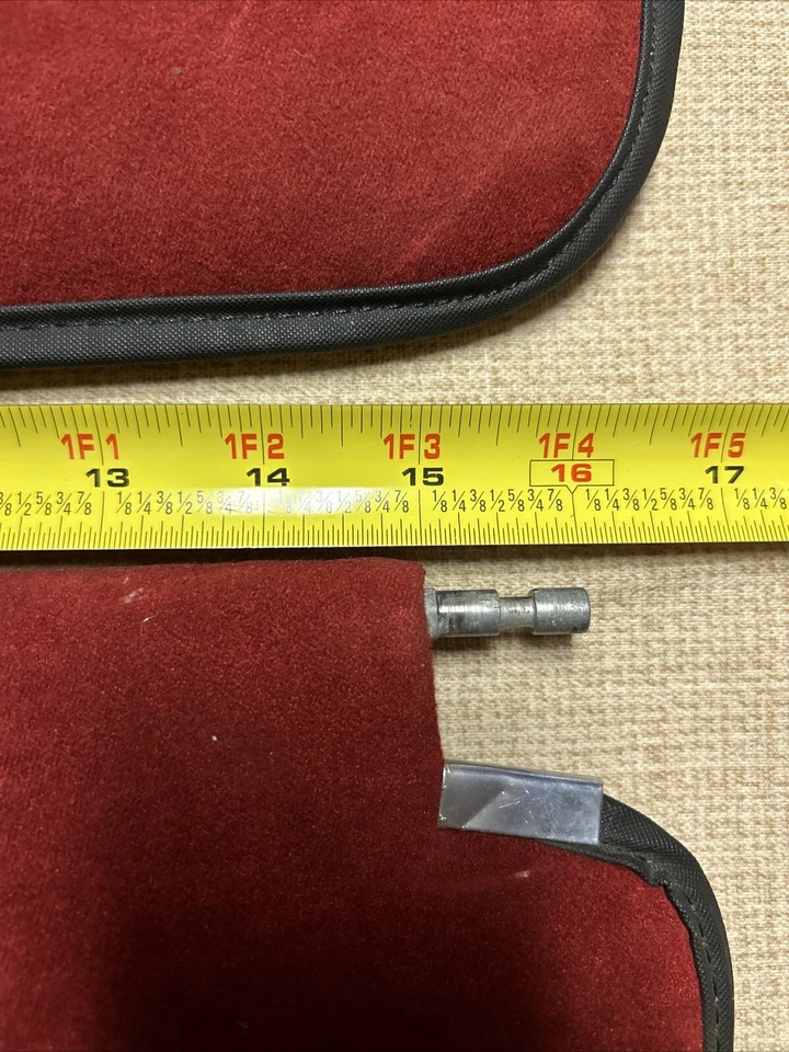 Parasol Chevy Corvair 1965-69, Malibu, Impala (valor personalizado) Foto 3 de 4