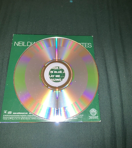 Neil Diamond – 10 Favorites (Format: CD, Compilation, Country: USA & Canada) - Picture 4 of 4