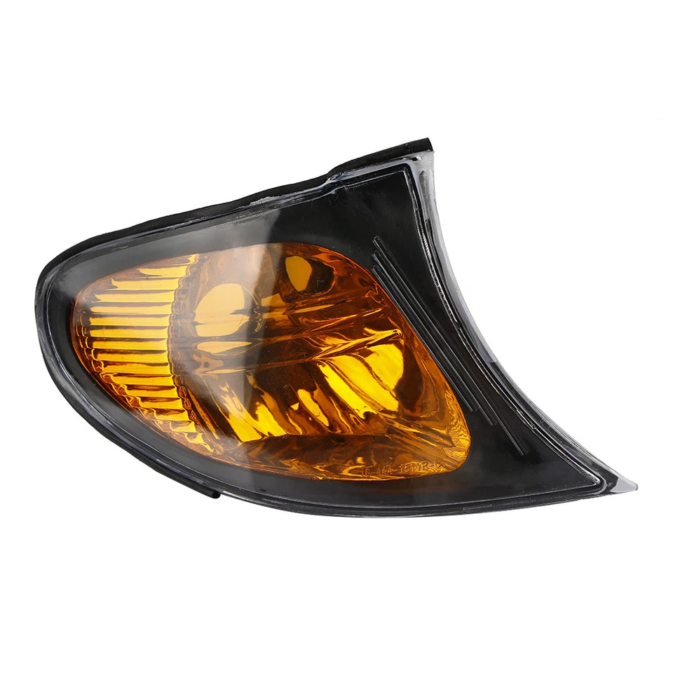 2x Corner Amber Parking Lights Turn Signals For BMW 3 Series E46 325i 2002-2005 - Image 4 of 4