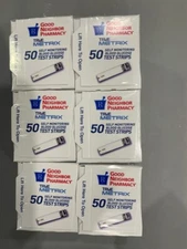TRUE Metrix Blood Glucose 300 Test Strips  Exp: 2/22/2027