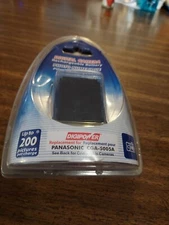 Digipower digital camera battery Replacement for Panasonic CGA-S005A battery