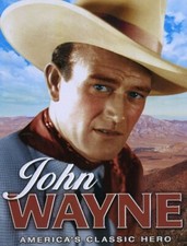 John Wayne: America's Classic Hero - DVD - Very Good - John Wayne,Barbara Sheld