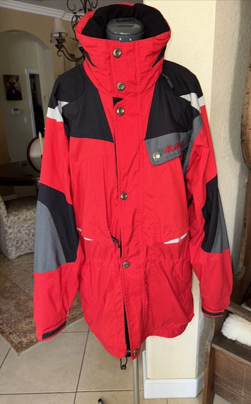 nordica vintage 90's vertech multi ski snowboard jacket