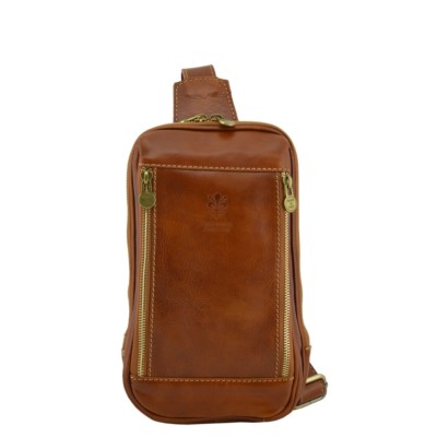Mono Schultertasche aus Echtem Leder - Keith