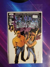 SAVAGE BROTHERS #1 MINI 8.0 BOOM! STUDIOS COMIC BOOK E73-240