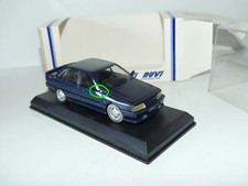 RENAULT 21 TURBO Bleu DUVI 1:43 imperfection