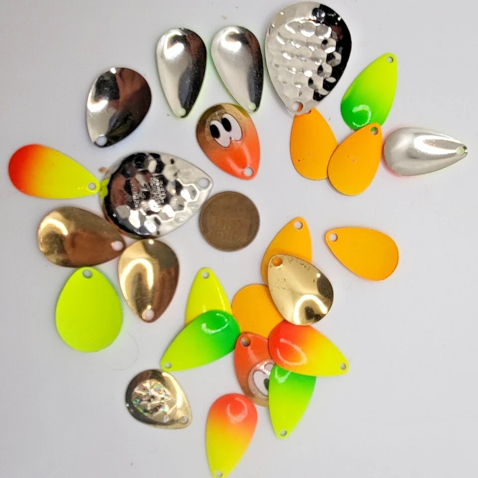 Hoja giratoria Northland Walleye 25 que elijas Foto 3 de 4