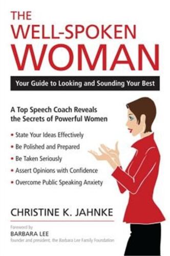 The Well-Spoken Woman: Your Guide to Looking and Sounding Your Best (Oprawa miękka o - Zdjęcie 1 z 1