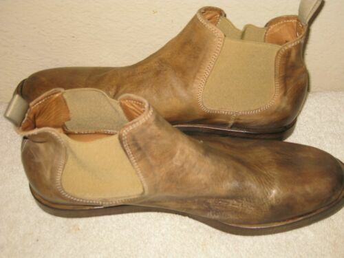 Shoto Women’s Handmade Italian Leather Boots EU 38 Dark Brown Patina Zips SHOTO Shoes for Women | eBay main image 2