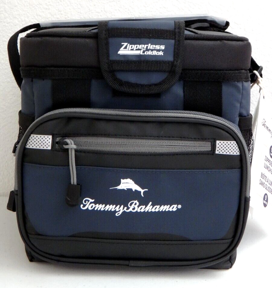 tommy bahama zipperless lunch cooler