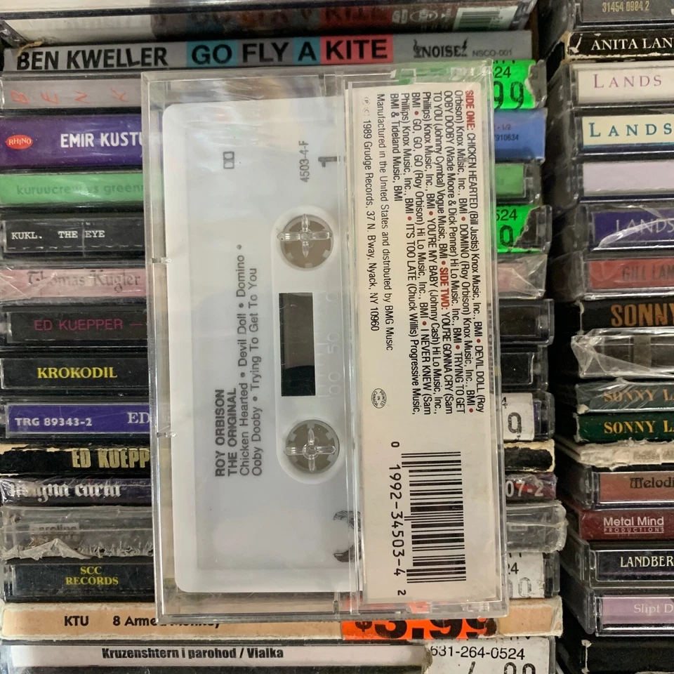 ROY ORBISON // The Original [CASSETTE, NEW] SEALED!!! - Image 2 of 3