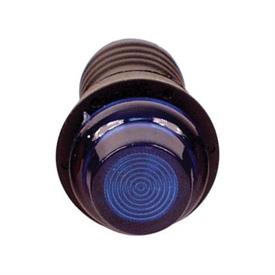 Longacre 52-41805 Repl. Light Assembly, Blue, 3/4 Inch Hole