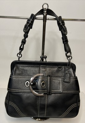 coach kisslock handbolsa