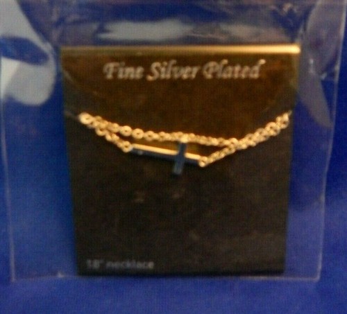 Kohls Fine Silver Plated 18\