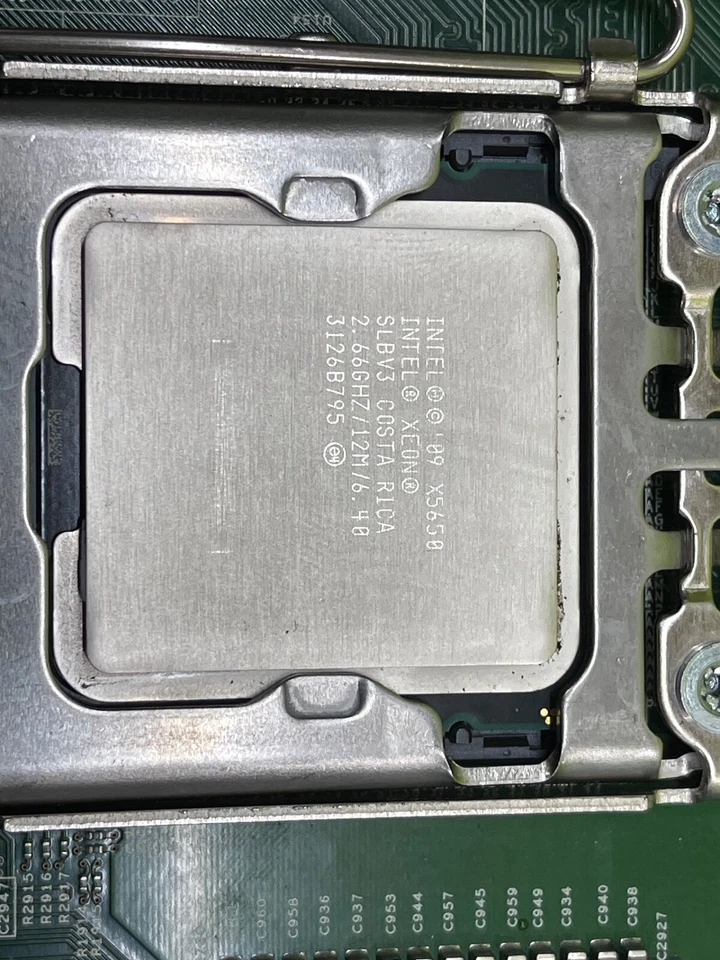 59Y3793 69Y4438 IBM Motherboard For X3550/X3650 M3 with Intel X5650 2.66GHz CPUs - Image 4 of 4