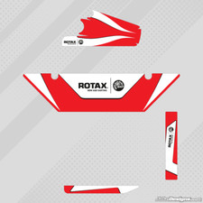 BIRELART 2014 EUROPEAN STYLE DD2 RADIATOR STICKER KIT - ROTAX - KARTING