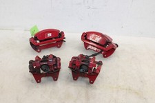 2015-2020 Audi S3 Brake Caliper Set Red Oem Jh50