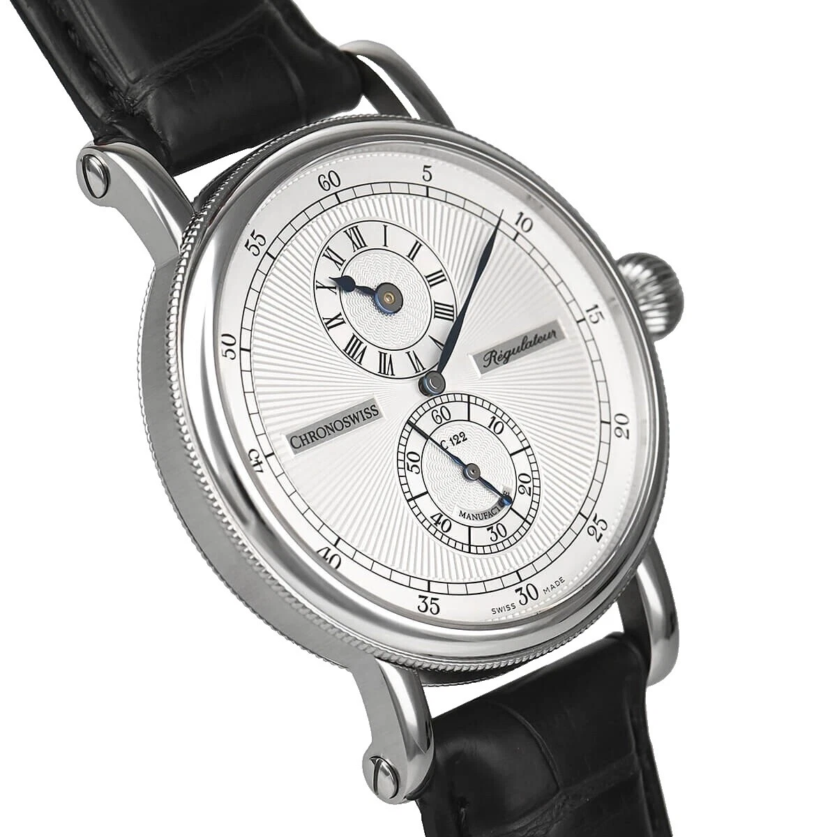 Caja de acero inoxidable Chronoswiss mecánico (automático) Relojes de pulsera