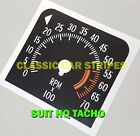 <!--F#f_0-->HQ GTS TACHO Gauge Face Overlay Decal Sticker<!--F/-->