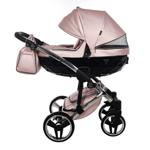 JUNAMA FLUO V2 PRAM STROLLER 2in1 3in1 ISOFIX CARRYCOT + PUSHCHAIR + CAR SEAT - Picture 73 of 82