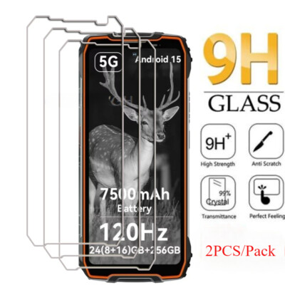 2PCS For Oscal Pilot 3 Pilot3 Tempered Glass Film Cover Guard Screen Protector