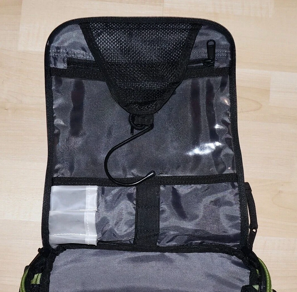 EDDIE BAUER весна зеленый нейлона путешествий туалетных принадлежностей вися мешок - Изображение 3 из 4