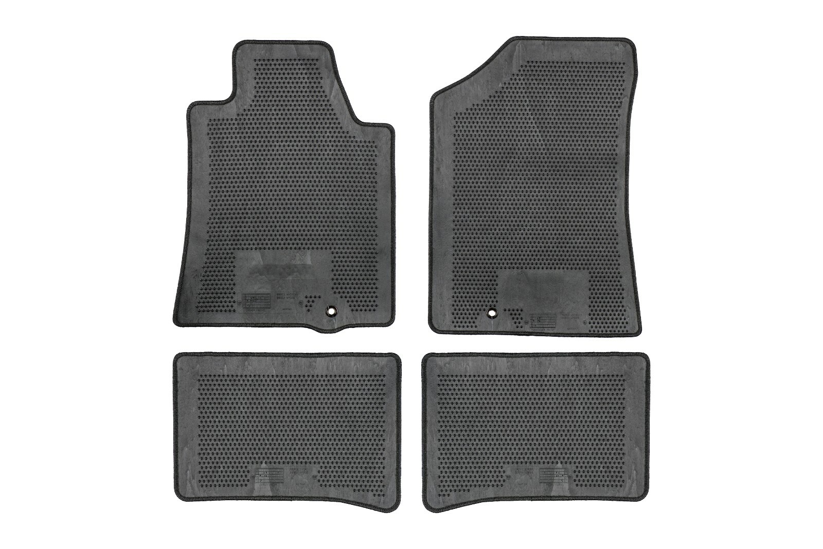 20092014 Nissan Maxima Carpeted Floor Mats Front & Rear Set OE NEW