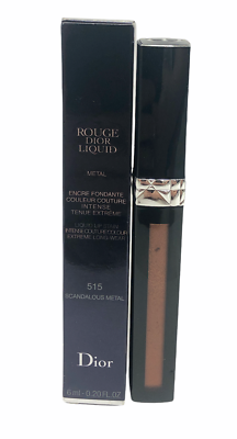 Dior Rouge Dior Liquid Metal Liquid Lip Stain (6mL/0.20oz) NEW
