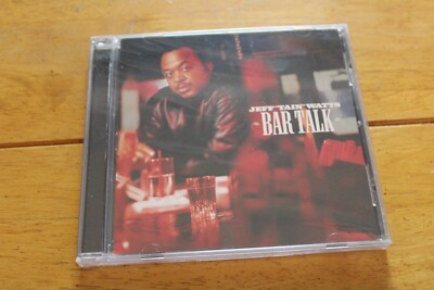 JEFF TAIN WATTS - BAR TALK (CD, 2002, COLUMBIA) [NEW SEALED] PUNCHED BARCODE