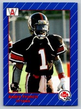 1991 All World CFL Football Andre Francis #65
