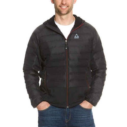 Gerry Hybrid Sweater Down Jacket Size 