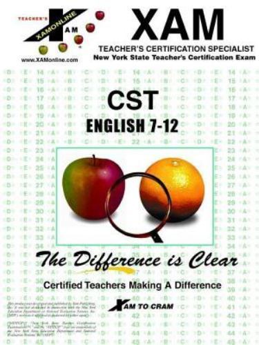 CST English 7-12 : New York Content Specialty Tests by XAM Staff (2003 ...