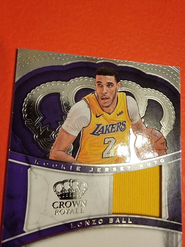 CARTA MAGLIA LONZO BALL Autografo ROOKIE + RC BGS istantanea nuova di zecca 9 + valutazione ottica rc - Foto 9 di 10