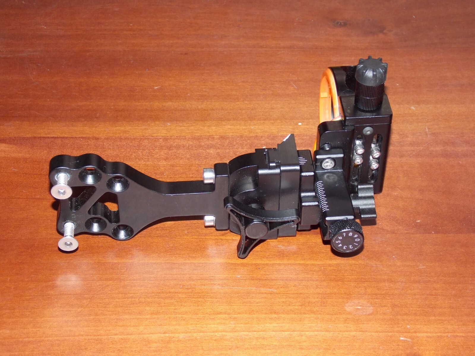 Used 4 Pin Adjustable Bow Sight Right Hand, Slider Bow Sight eBay