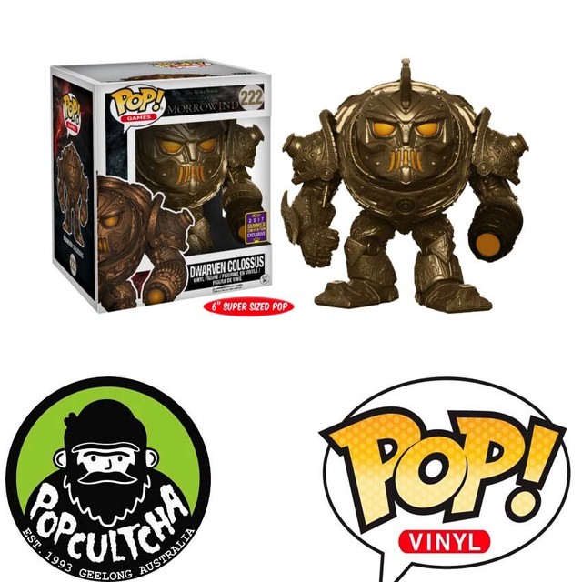 Elder Scrolls Dwarven Colossus Pop 
