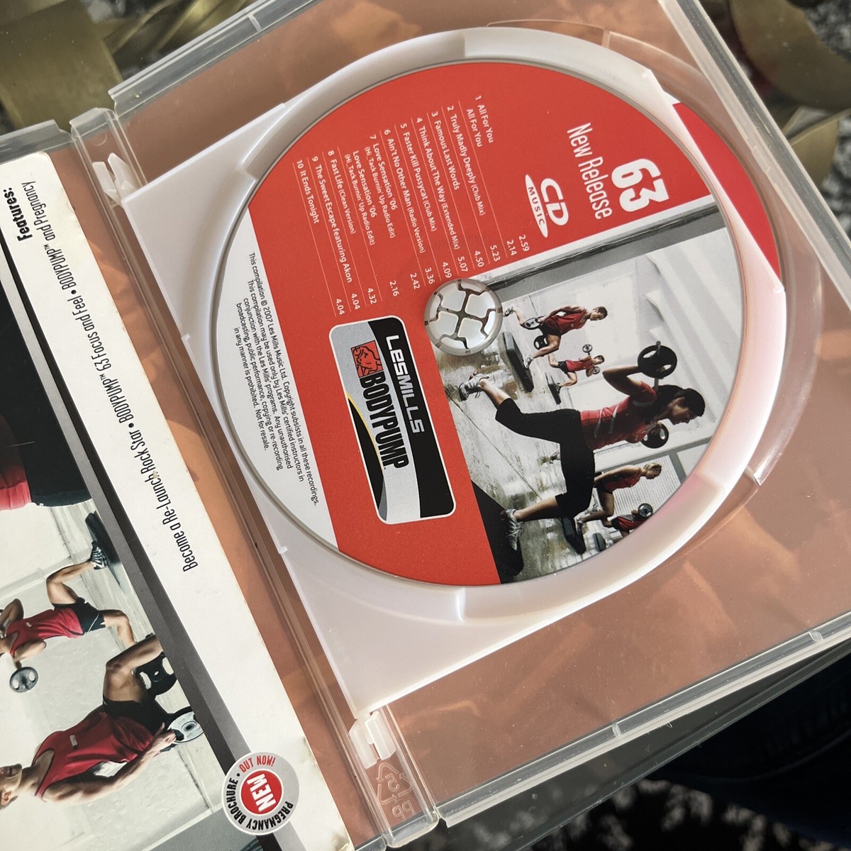 Les Mills BODYPUMP 63 DVD, CD, Notes bodypump | eBay