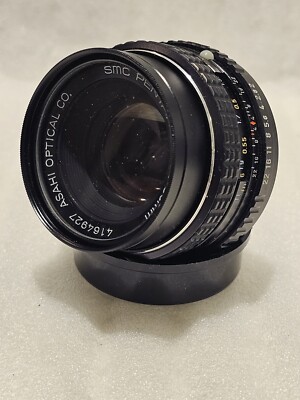 Asahi SMC Pentax M 50mm f/2 K-Mount Manual Focus Prime Lens w