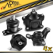 A-Premium 4x Engine Motor & Transmission Mount for Honda Accord 13-17 Auto Trans