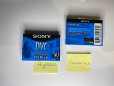 Sony DVM60PRL Mini Video Tape New Sealed Lot of 2