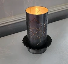 Irvins Country Tinware, Hearts, Night Light, Rustic, Simple Life, Cottage