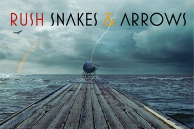 RUSH POSTER Snake and Arrows - Far Cry RARE HOT 24X36 - PRINT IMAGE PHOTO